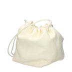 Jil Sander schoudertas in beige Jil Sander