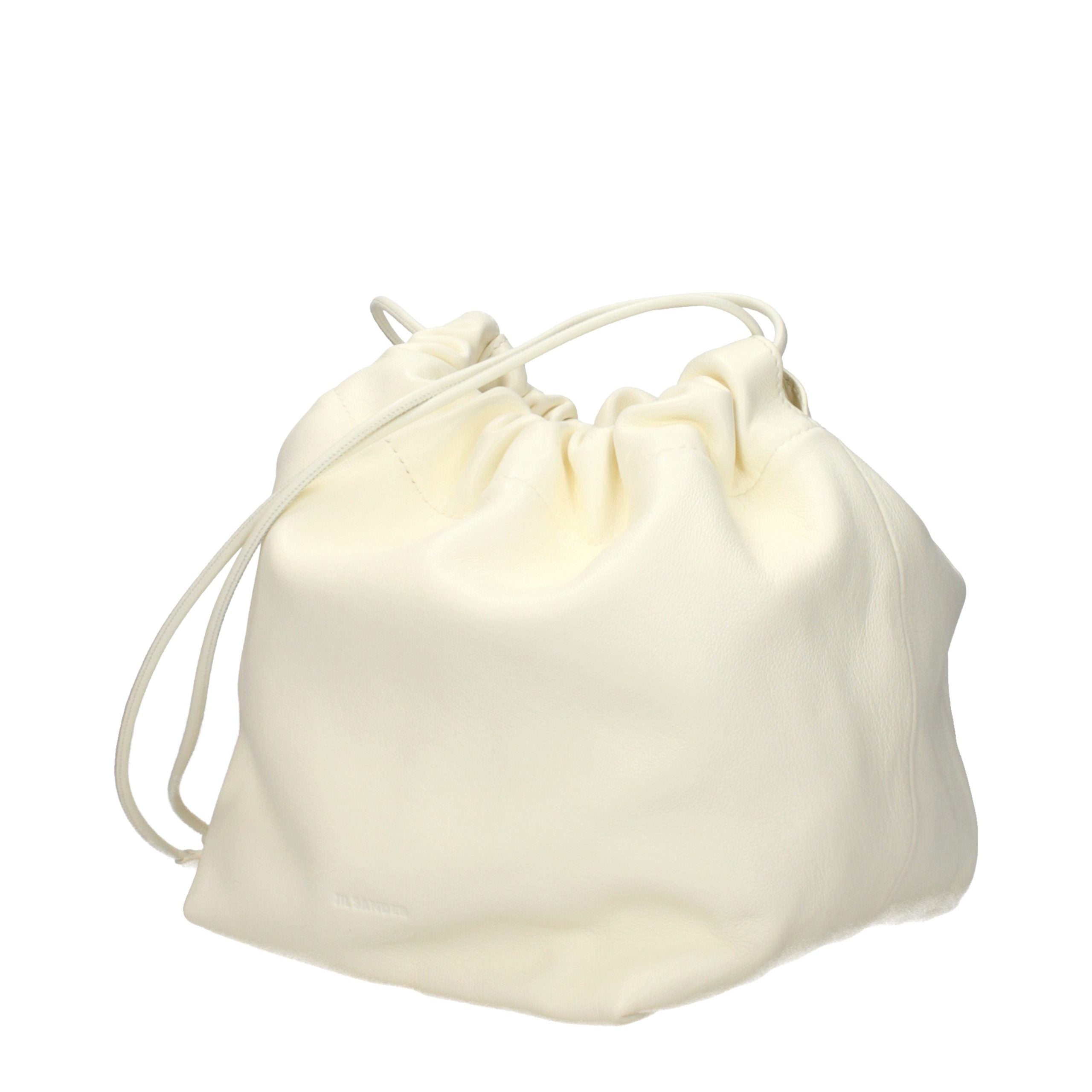 Jil Sander schoudertas in beige Jil Sander