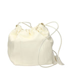 Jil Sander schoudertas in beige Jil Sander