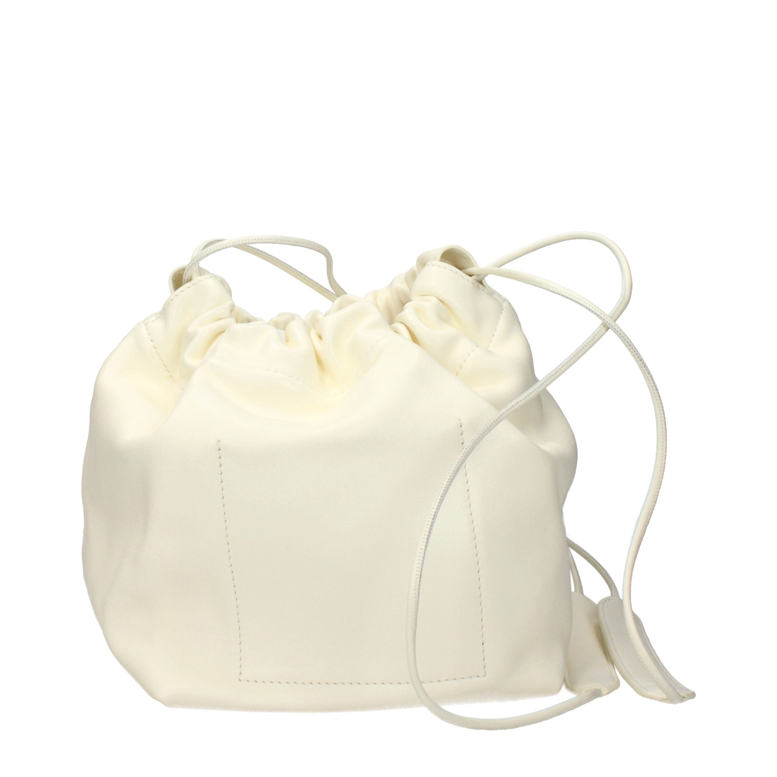 Jil Sander schoudertas in beige Jil Sander