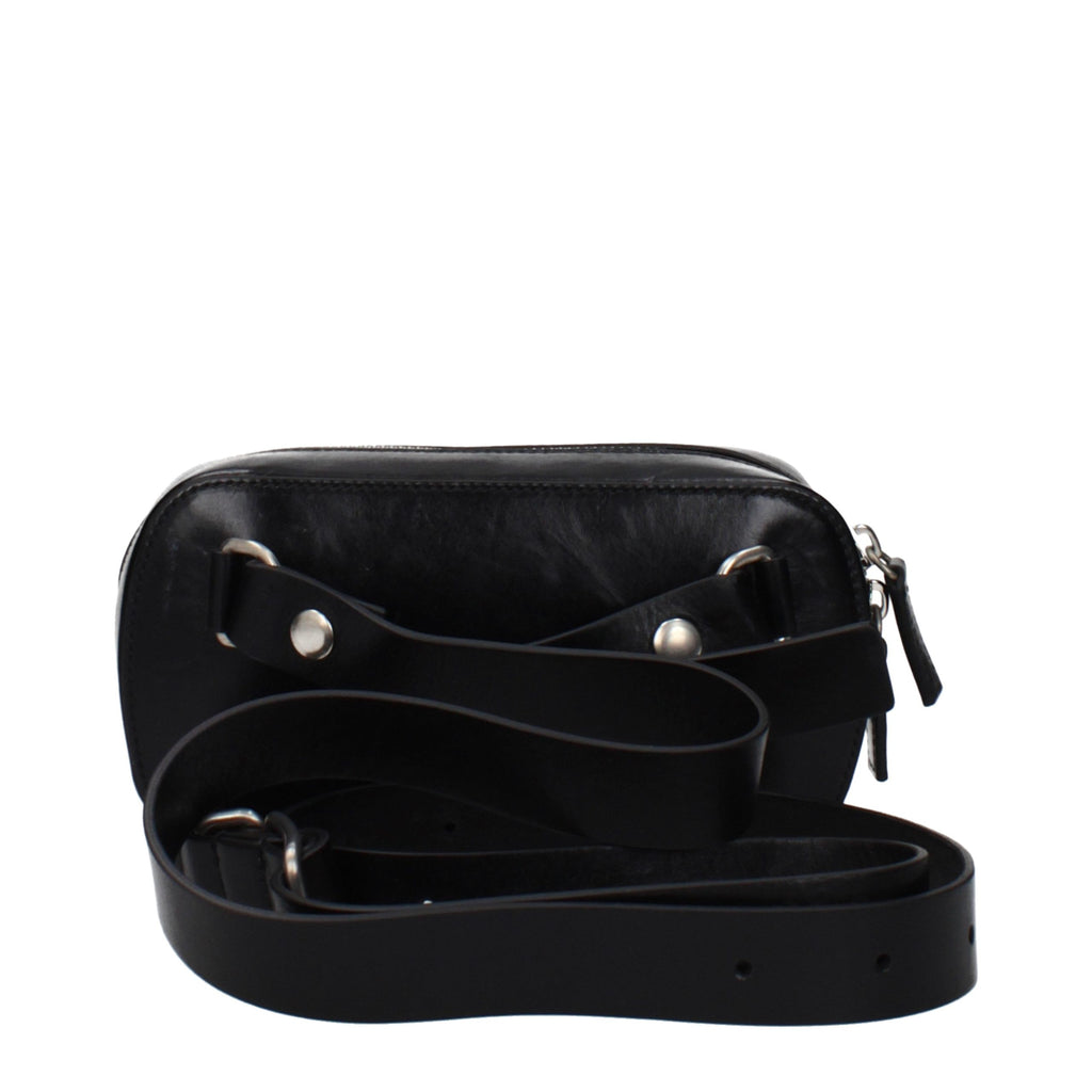 Jil Sander crossbodytas in zwart Jil Sander