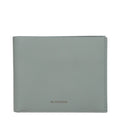 Jil Sander Green Leather Wallet Jil Sander