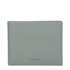 Jil Sander Green Leather Wallet Jil Sander