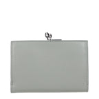 Jil Sander Green Leather Wallet Jil Sander