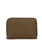Jil Sander Brown Leather Wallet Jil Sander