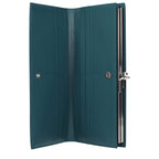 Jil Sander Blue Leather Wallet Jil Sander