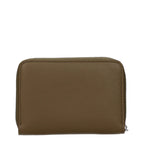 Jil Sander Brown Leather Wallet Jil Sander