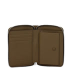 Jil Sander Brown Leather Wallet Jil Sander