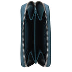 Jil Sander Blue Leather Wallet Jil Sander