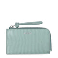 Jil Sander Green Leather Wallet Jil Sander