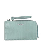 Jil Sander Green Leather Wallet Jil Sander