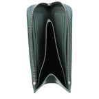 Jil Sander Green Leather Wallet Jil Sander