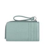 Jil Sander Green Leather Wallet Jil Sander