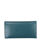 Jil Sander Blue Leather Wallet Jil Sander