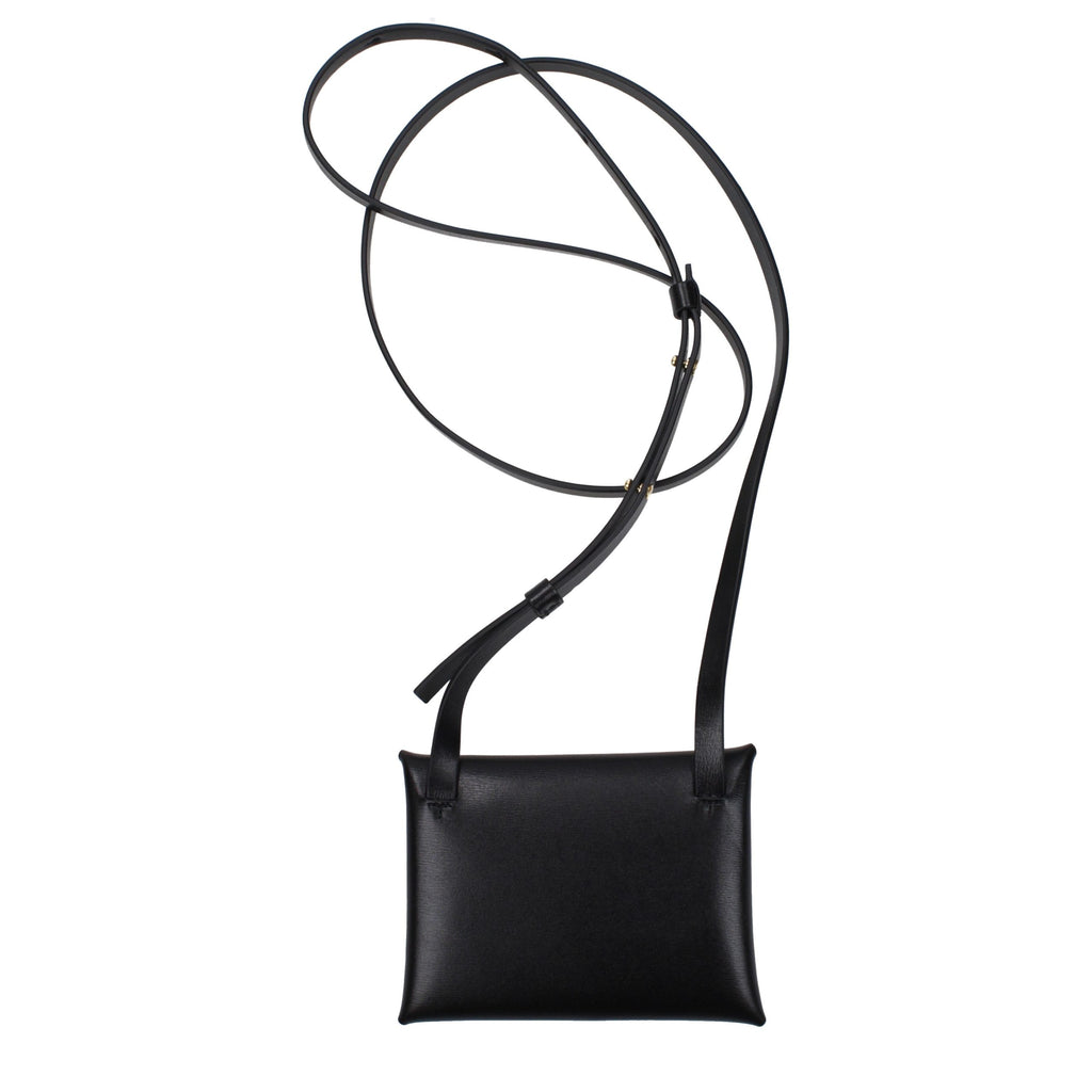 Jil Sander crossbodytas in zwart Jil Sander