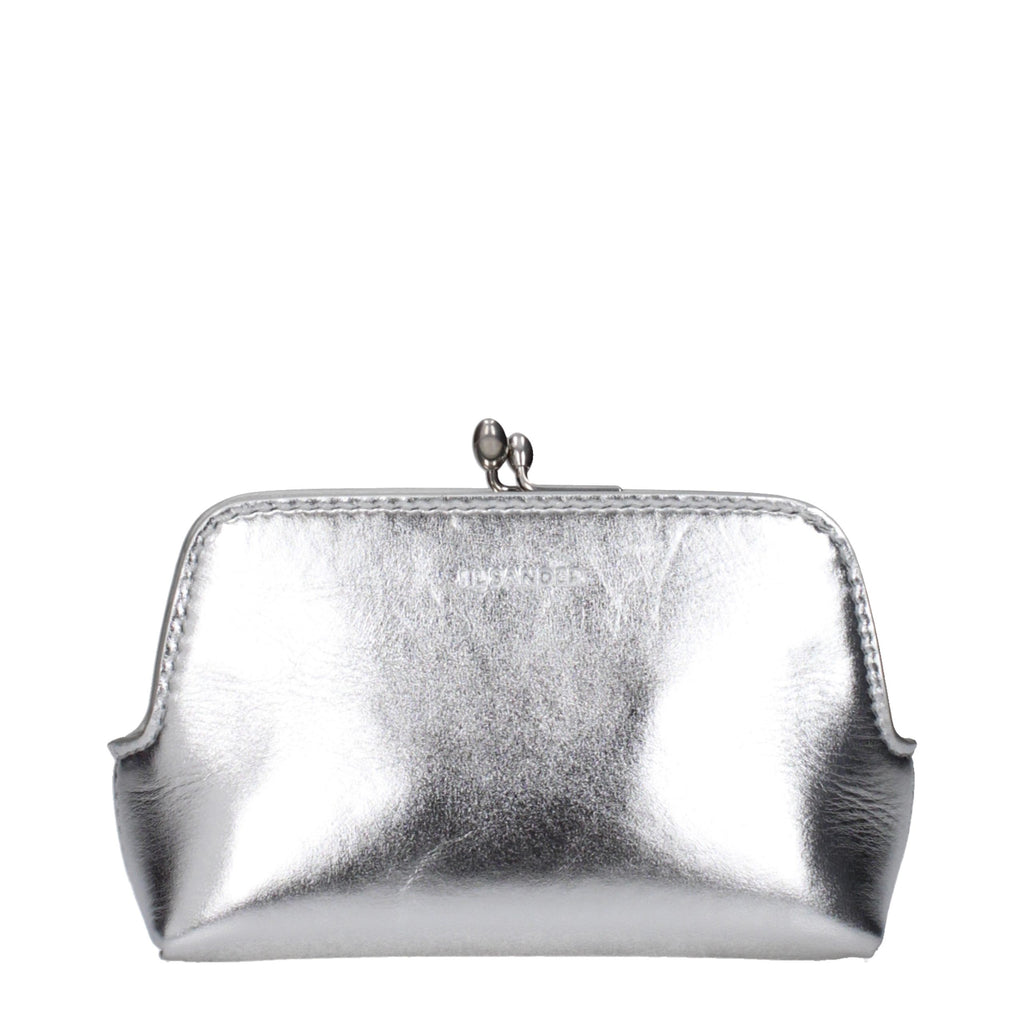 Jil Sander crossbodytas in zilver Jil Sander