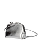 Jil Sander crossbodytas in zilver Jil Sander