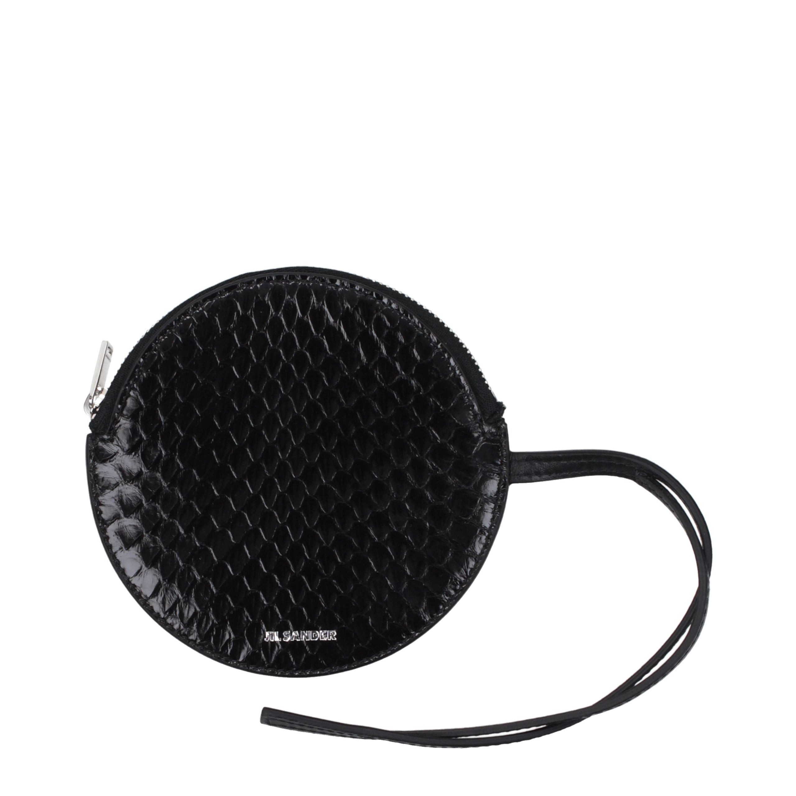 Jil Sander Black Skin Wallet Jil Sander
