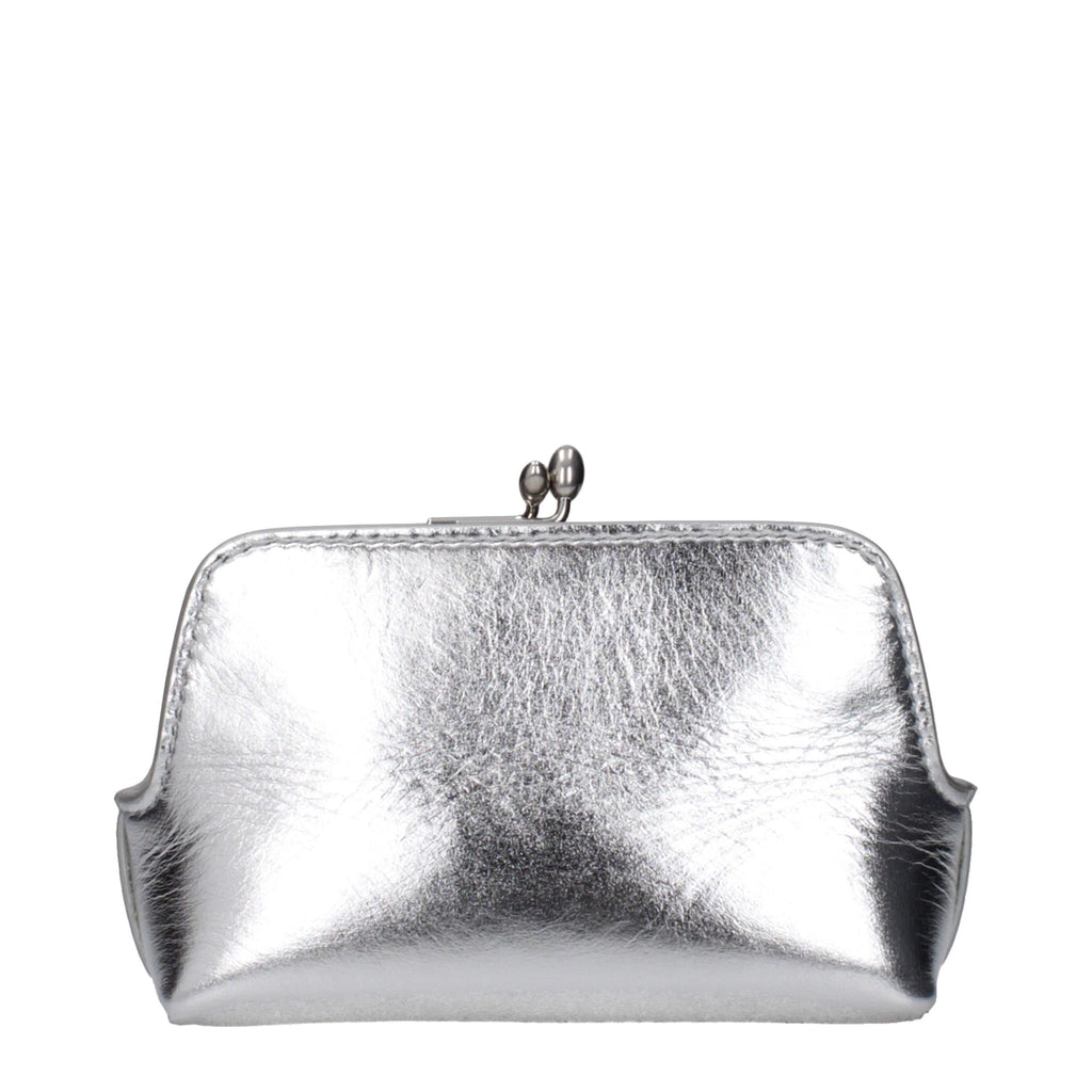Jil Sander crossbodytas in zilver Jil Sander