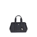 Michael Kors Black Calf Leather Bos Taurus Shoulder Bag Michael Kors
