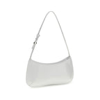 Jacquemus White Calf Leather Bos Taurus Shoulder Bag Jacquemus