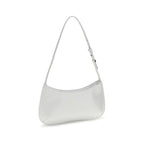 Jacquemus White Calf Leather Bos Taurus Shoulder Bag Jacquemus