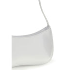 Jacquemus White Calf Leather Bos Taurus Shoulder Bag Jacquemus