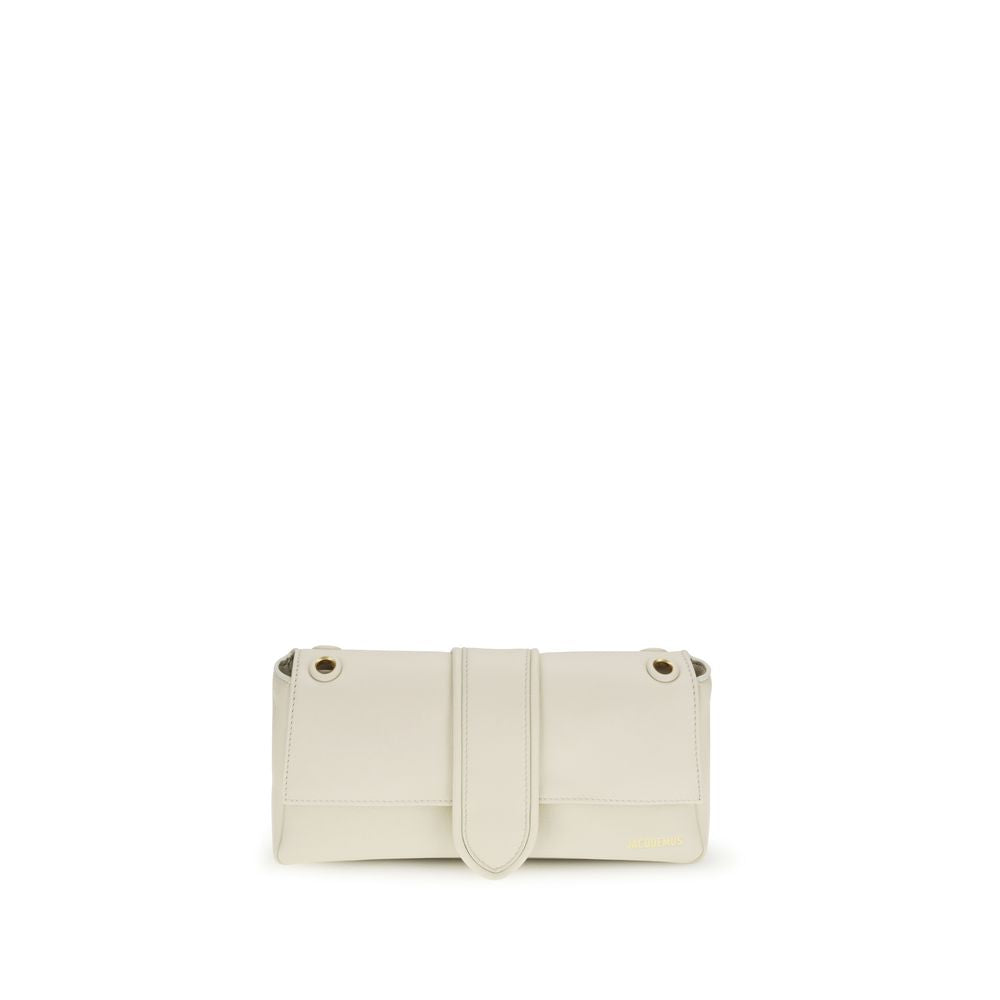 Jacquemus Beige Calf Leather Bos Taurus Shoulder Bag Jacquemus