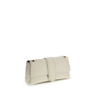 Jacquemus Beige Calf Leather Bos Taurus Shoulder Bag Jacquemus