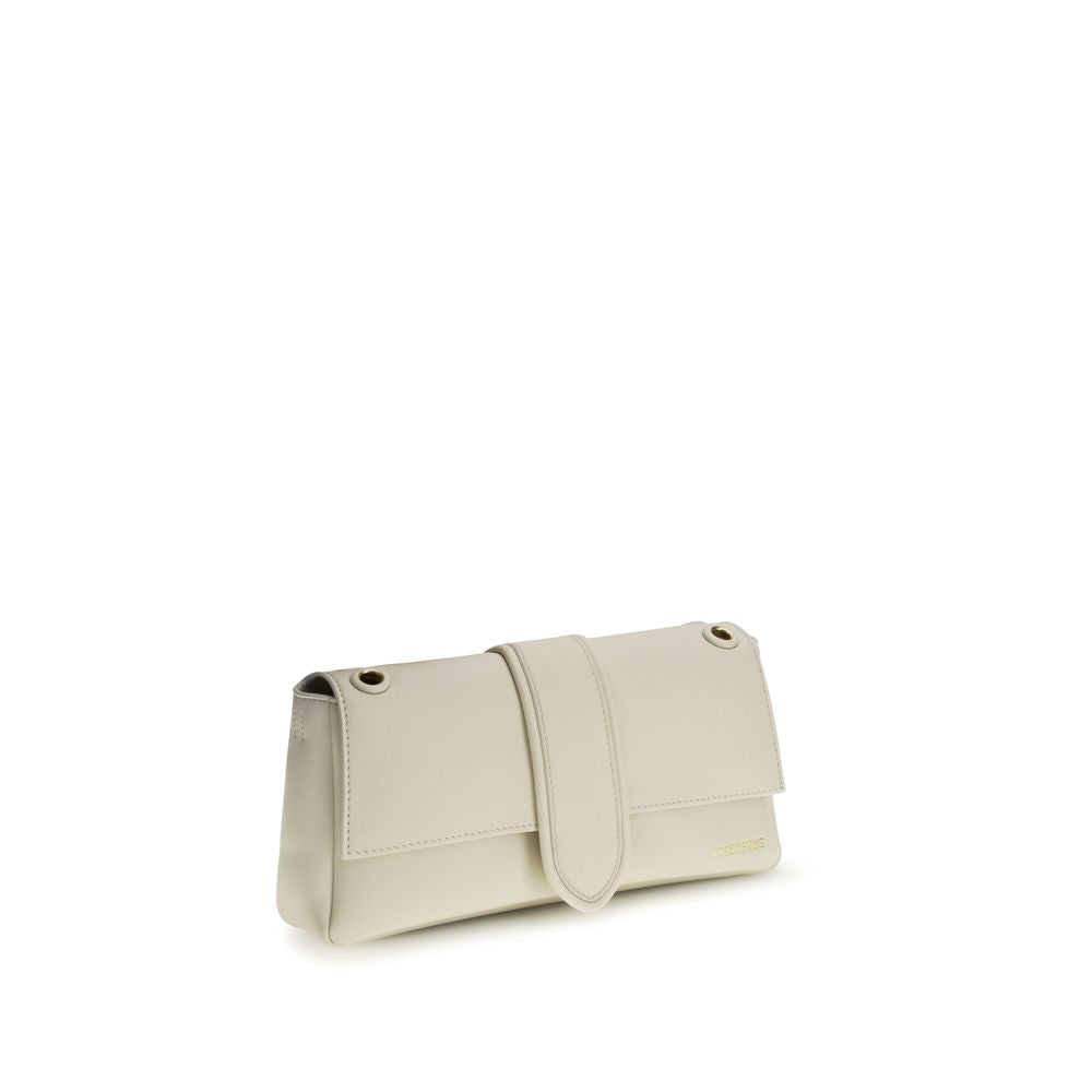 Jacquemus Beige Calf Leather Bos Taurus Shoulder Bag Jacquemus