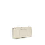 Jacquemus Beige Calf Leather Bos Taurus Shoulder Bag Jacquemus