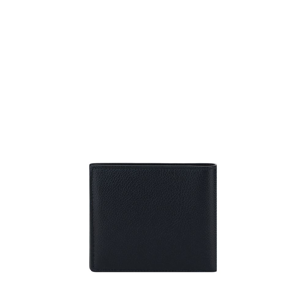 Balenciaga Black Calf Leather Bos Taurus Wallet Balenciaga
