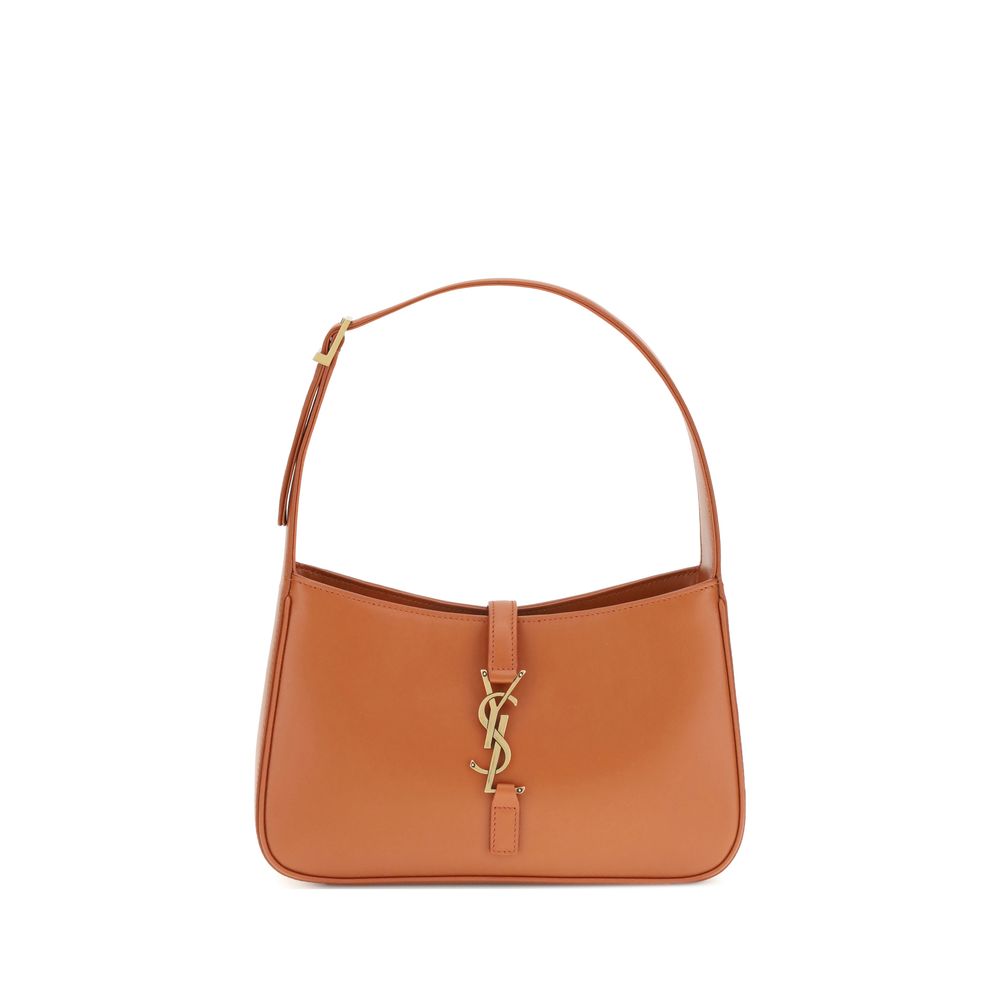 Saint Laurent Orange Calf Leather Bos Taurus Handbag Saint Laurent