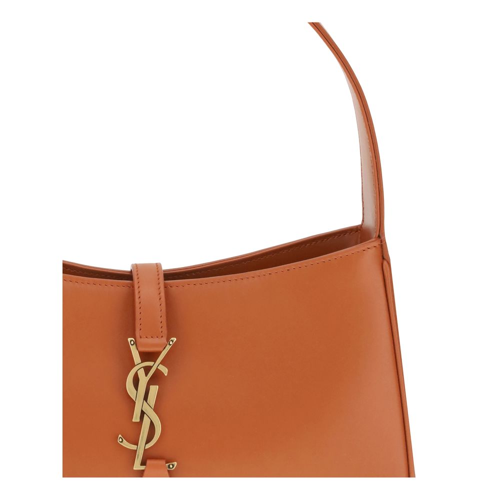 Saint Laurent Orange Calf Leather Bos Taurus Handbag Saint Laurent