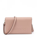Jimmy Choo Podwer Pink Leather Shoulder Strap Bag Jimmy Choo