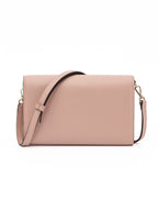 Jimmy Choo Podwer Pink Leather Shoulder Strap Bag Jimmy Choo