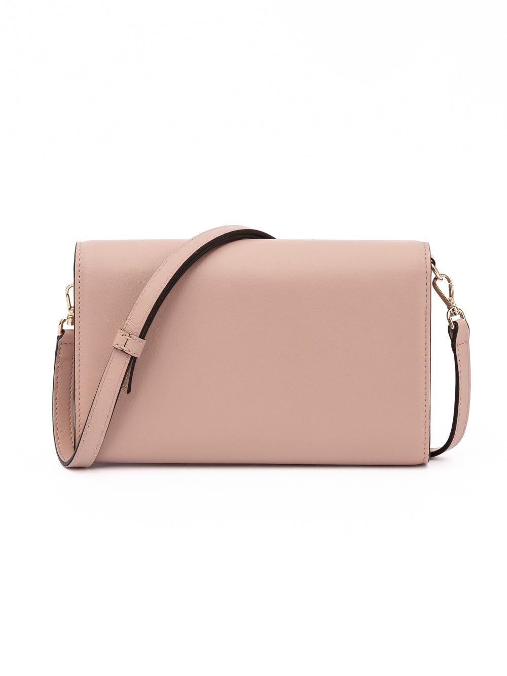Jimmy Choo Podwer Pink Leather Shoulder Strap Bag Jimmy Choo