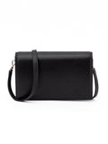 Jimmy Choo Black Avenue Leather Shoulder Strap Bag Jimmy Choo