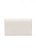 Jimmy Choo White Avenue Leather Shoulder Strap Bag Jimmy Choo