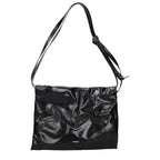 Jil Sander Black Leather Shoulder Bag Jil Sander