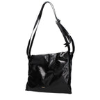 Jil Sander Black Leather Shoulder Bag Jil Sander