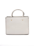 Jimmy Choo White Avenue S Tote Leather Handbag Jimmy Choo