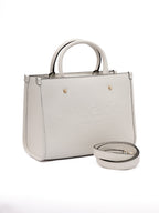 Jimmy Choo White Avenue S Tote Leather Handbag Jimmy Choo