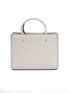 Jimmy Choo White Avenue S Tote Leather Handbag Jimmy Choo