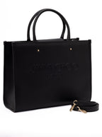 Jimmy Choo Black Avenue S Tote Leather Handbag Jimmy Choo