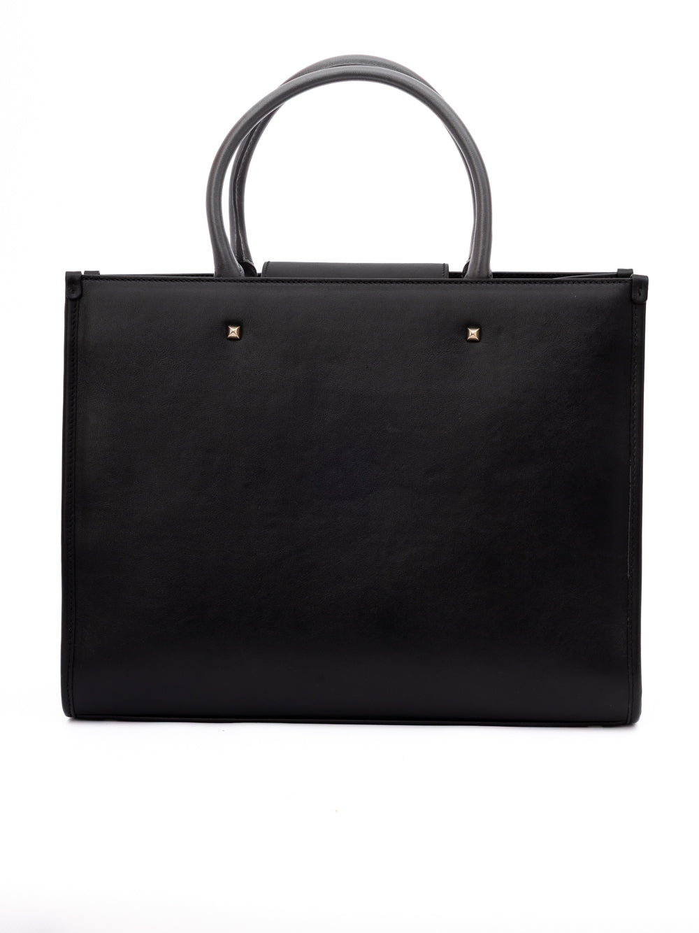 Jimmy Choo Black Avenue S Tote Leather Handbag Jimmy Choo