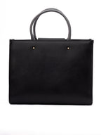 Jimmy Choo Black Avenue S Tote Leather Handbag Jimmy Choo