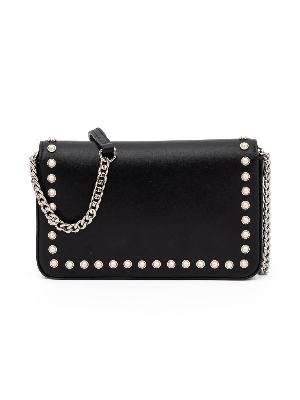 Jimmy Choo Black Leather Crossbody Bag Jimmy Choo
