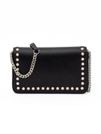 Jimmy Choo Black Leather Crossbody Bag Jimmy Choo