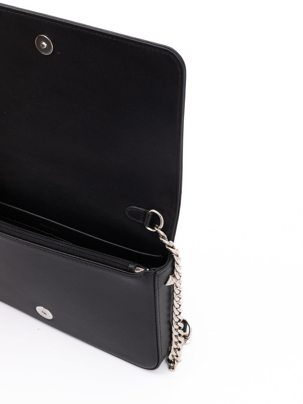 Jimmy Choo Black Leather Crossbody Bag Jimmy Choo